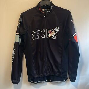 EXCELLENT CONDITION MEN’S 1XL GARY FISHER MT BORAH CYCLING JERSEY/JACKET